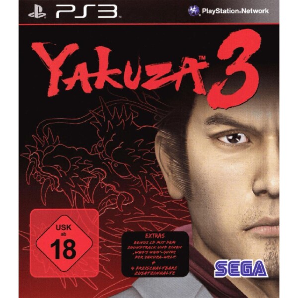 Sony PlayStation 3 - Yakuza 3 - mit OVP