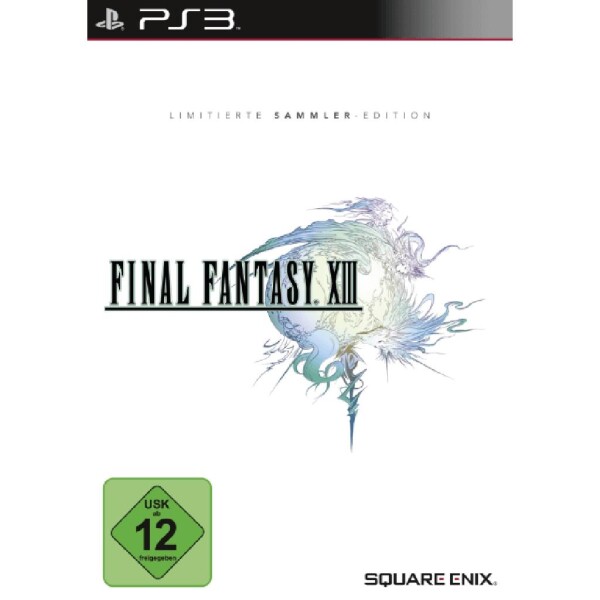 Sony PlayStation 3 - Final Fantasy XIII: Limited Samler Edition - mit OVP