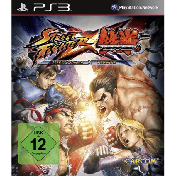 Sony PlayStation 3 - Street Fighter X Tekken - mit OVP