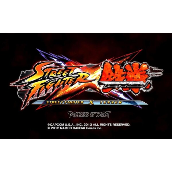 Sony PlayStation 3 - Street Fighter X Tekken - mit OVP