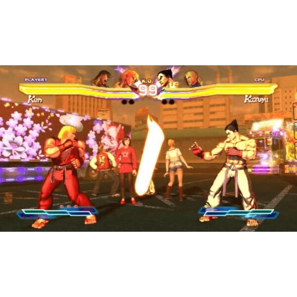 Sony PlayStation 3 - Street Fighter X Tekken - mit OVP