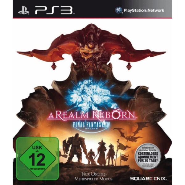 Sony PlayStation 3 - Final Fantasy XIV Online: A Realm Reborn - mit OVP