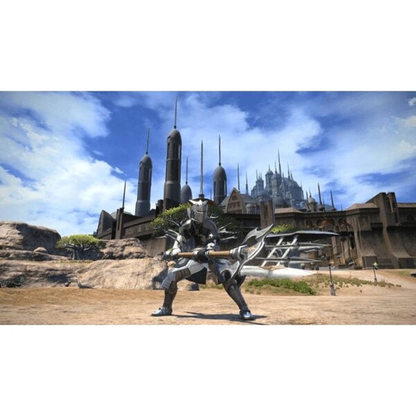 Sony PlayStation 3 - Final Fantasy XIV Online: A Realm Reborn - mit OVP
