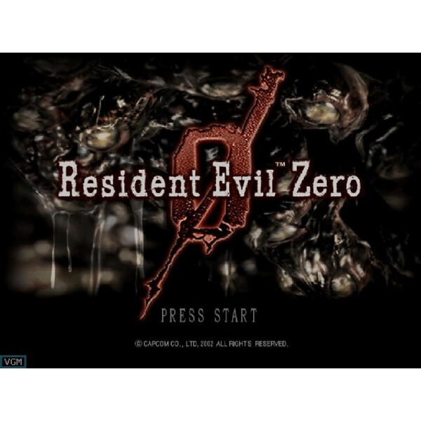 Nintendo GameCube - Resident Evil Zero - mit OVP