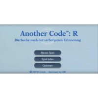 Nintendo Wii - Another Code R - Die Suche nach der...
