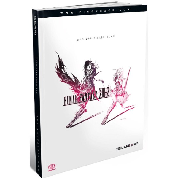 Final Fantasy XIII-2: Lösungsbuch