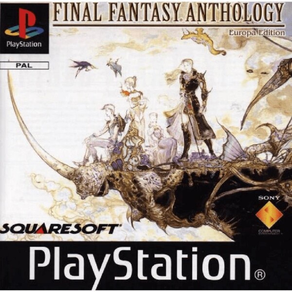 Sony PlayStation 1 - Final Fantasy Anthology: European Edition - mit OVP