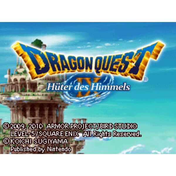 Nintendo DS - Dragon Quest IX: Hüter des Himmels - nur Modul
