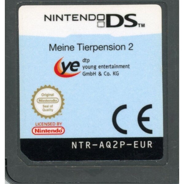 Nintendo DS - Meine Tierpension 2 - nur Modul