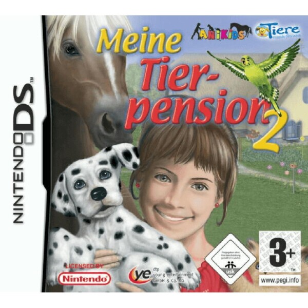 Nintendo DS - Meine Tierpension 2 - nur Modul