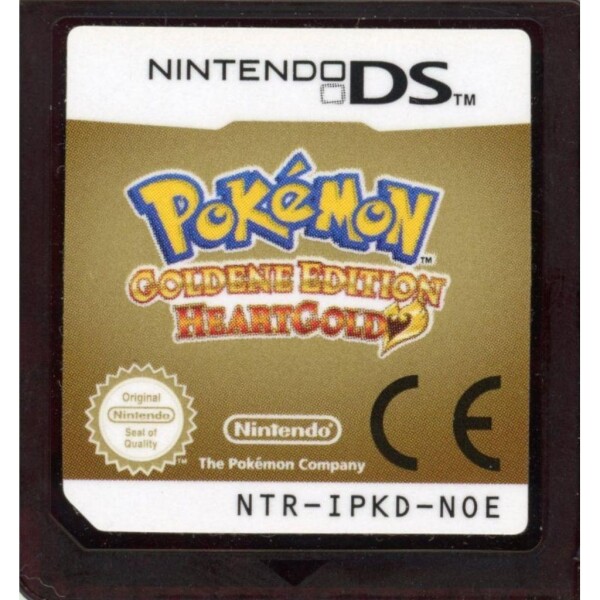 Nintendo DS - Pokémon Goldene Edition HeartGold - nur Modul