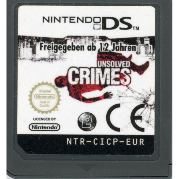 Nintendo DS - Spiele Auswahl zu top Preisen! - auch für 2DS / 3DS - nur MODUL Unsolved Crimes