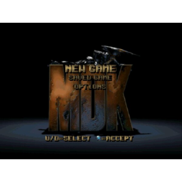 Sony PlayStation 1 - MDK - nur CD