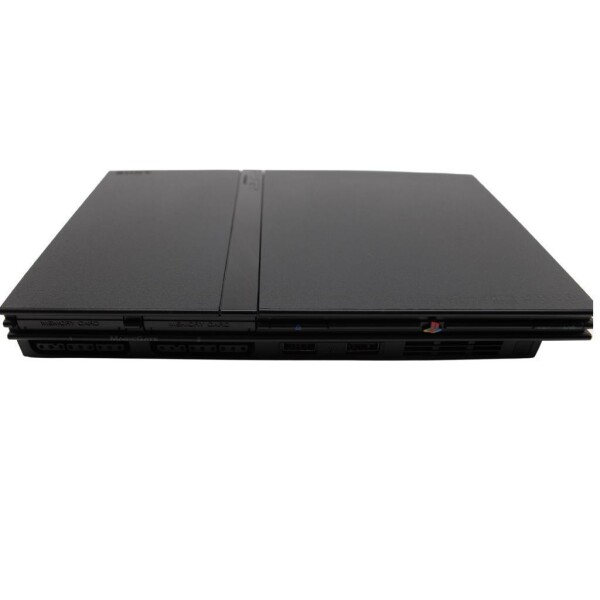 Sony PlayStation 2 Slim - Konsole - SCPH-70004 - Schwarz