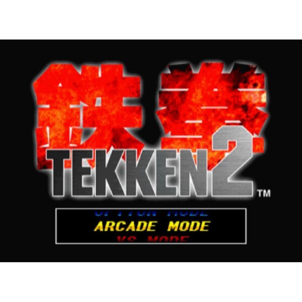 Sony PlayStation 1 - Tekken 2: Platinum - nur CD