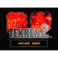Sony PlayStation 1 - Tekken 2: Platinum - nur CD