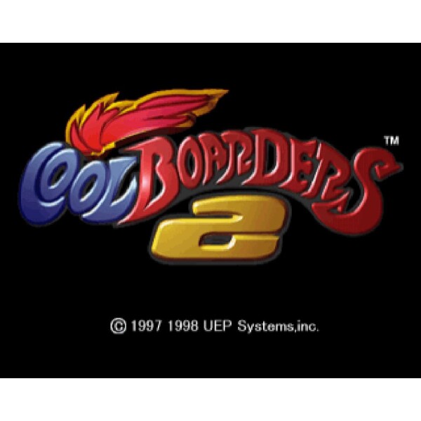 Sony PlayStation 1 - Cool Boarders 2 - nur CD