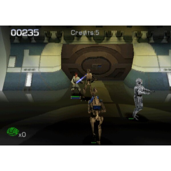 Sony PlayStation 1 - Star Wars Episode I: Jedi Power Battles - nur CD