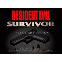 Sony PlayStation 1 - Resident Evil: Survivor - nur CD