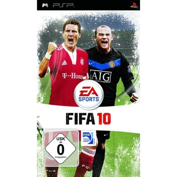 Sony PlayStation Portable - FIFA 10 - nur CD