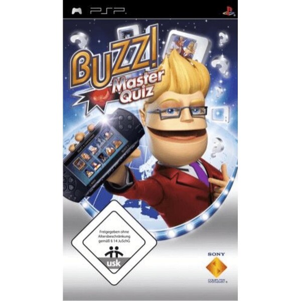 Sony PlayStation Portable - Buzz! Master Quiz - nur CD