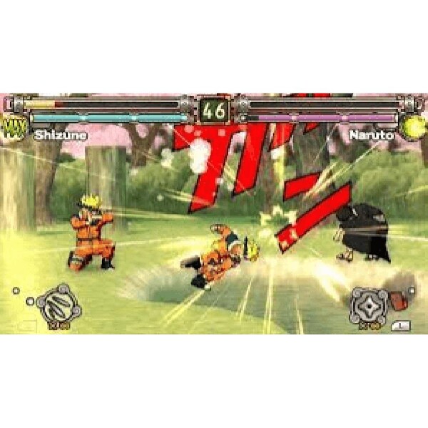 Sony PlayStation Portable - Naruto: Ultimate Ninja Heroes 2: The Phantom Fortress - nur CD