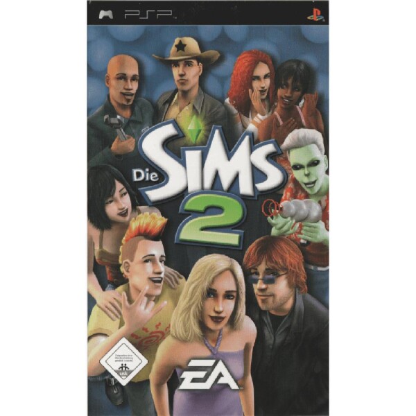 Sony PlayStation Portable - Die Sims 2 - nur CD