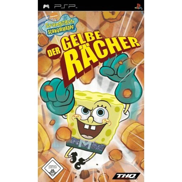 Sony PlayStation Portable - SpongeBob Schwammkopf: Der gelbe Rächer - nur CD