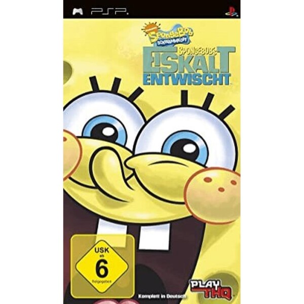 Sony PlayStation Portable - SpongeBobs Eiskalt entwischt - nur CD