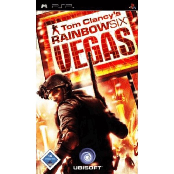 Sony PlayStation Portable - Tom Clancys Rainbow Six Vegas - nur CD