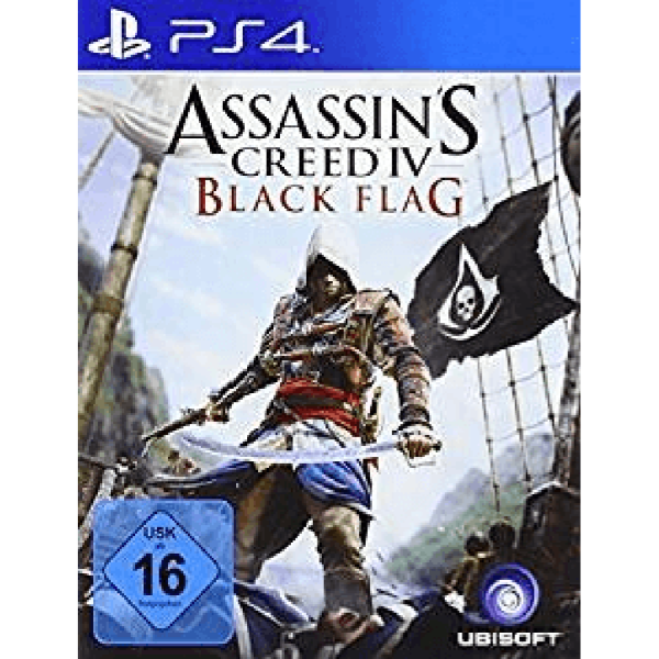 Sony PlayStation 4 - Assassins Creed IV: Black Flag - mit OVP