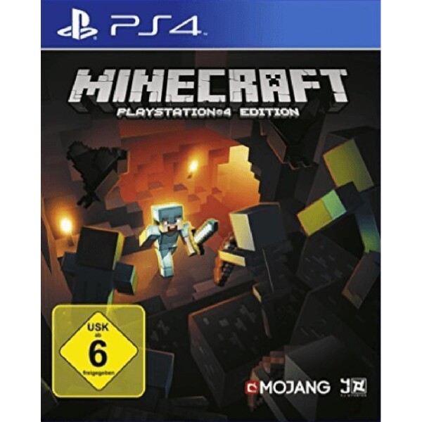 Sony PlayStation 4 - Minecraft: PlayStation 4 Edition - mit OVP