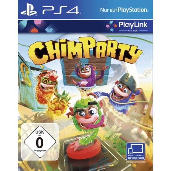 Sony PlayStation 4 - Chimparty - mit OVP