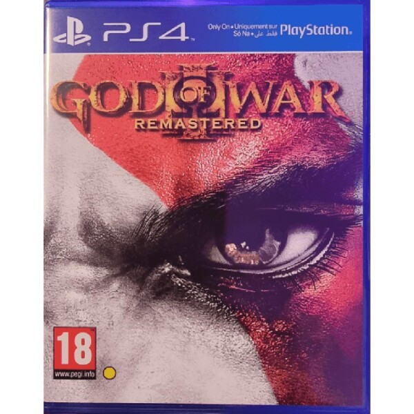 Sony PlayStation 4 - God of War III: Remastered - Neu / Sealed