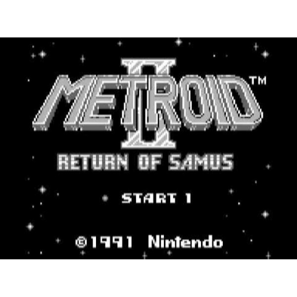 Nintendo Game Boy - Metroid II: Return of Samus - nur Modul