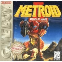 Nintendo Game Boy - Metroid II: Return of Samus - nur Modul