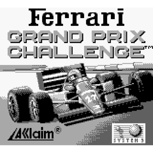 Nintendo Game Boy - Ferrari Grand Prix Challenge - nur Modul