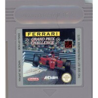 Nintendo Game Boy - Ferrari Grand Prix Challenge - nur Modul