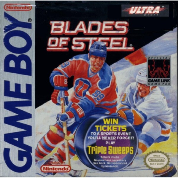 Nintendo Game Boy - Blades of Steel USA - nur Modul
