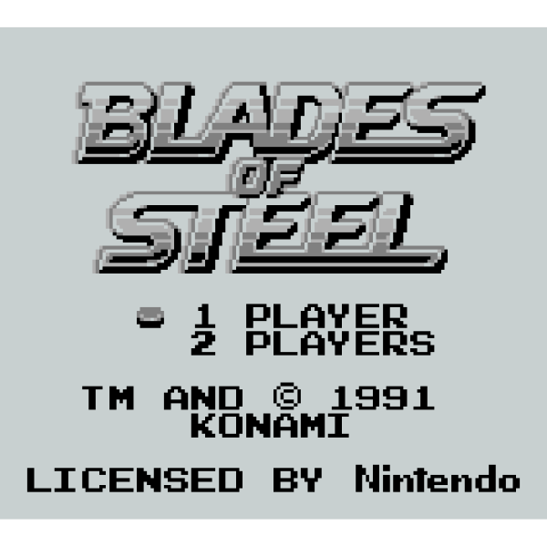 Nintendo Game Boy - Blades of Steel USA - nur Modul