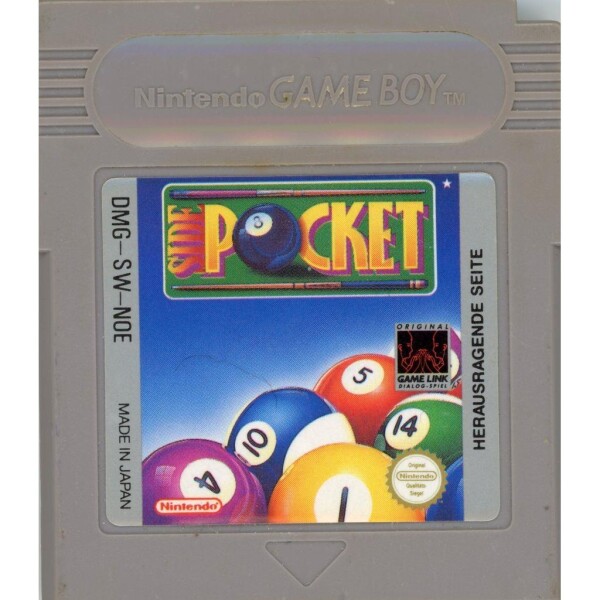 Nintendo Game Boy - Side Pocket- nur Modul