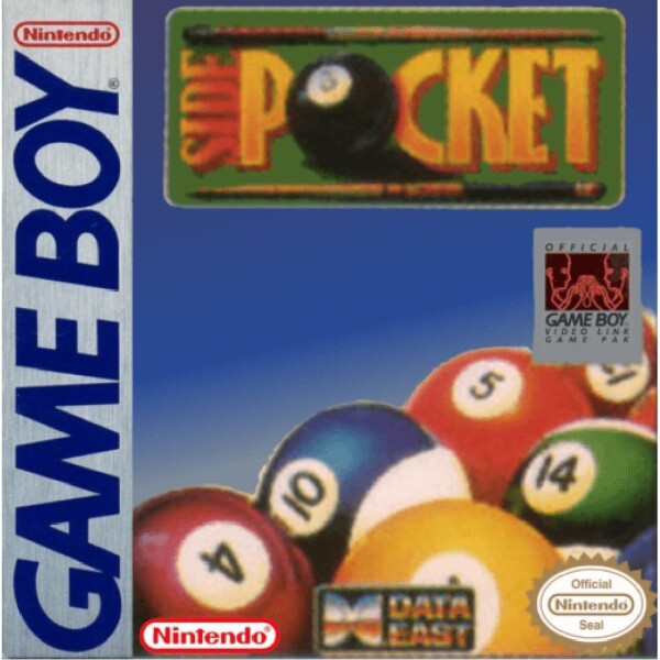 Nintendo Game Boy - Side Pocket- nur Modul