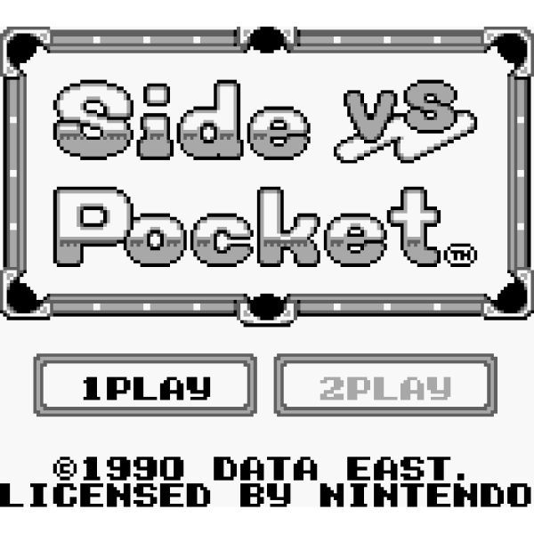 Nintendo Game Boy - Side Pocket- nur Modul