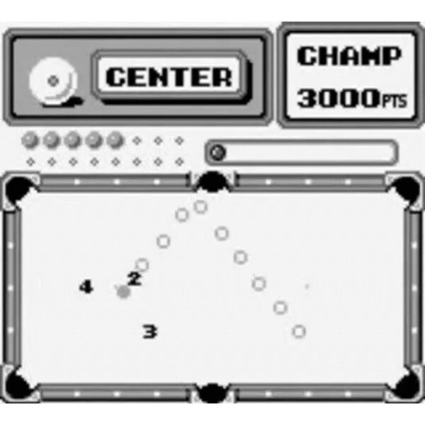 Nintendo Game Boy - Side Pocket- nur Modul