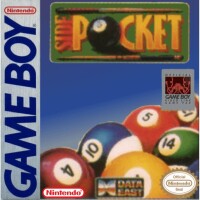 Nintendo Game Boy - Side Pocket USA - nur Modul