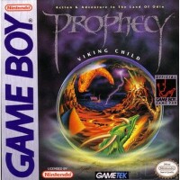 Nintendo Game Boy - Prophecy: The Viking Child - nur Modul
