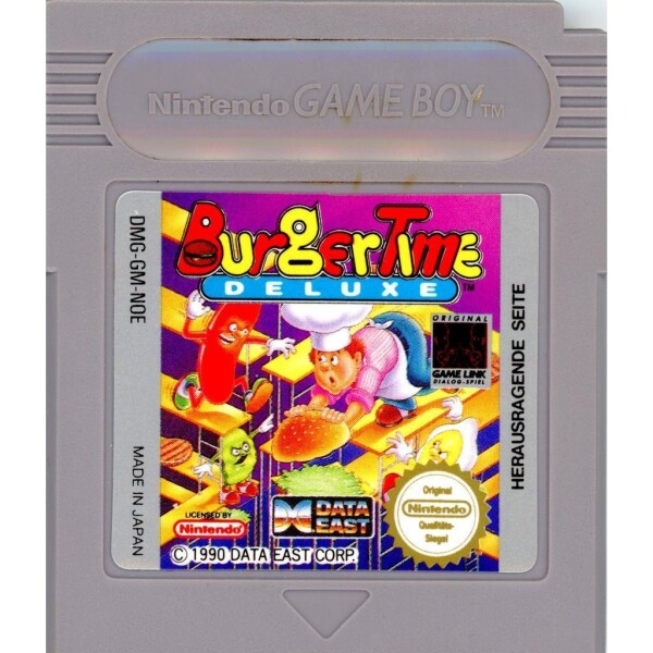 Nintendo Game Boy - BurgerTime Deluxe - nur Modul