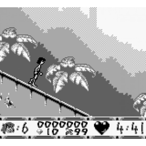 Nintendo Game Boy - Disneys The Jungle Book USA - nur Modul