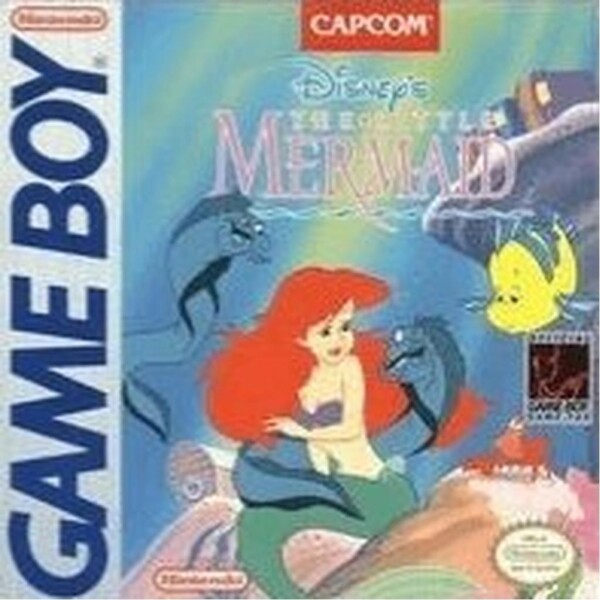 Nintendo Game Boy - Disneys Arielle, die Meerjungfrau USA - nur Modul