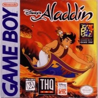 Nintendo Game Boy - Disneys Aladdin USA - nur Modul